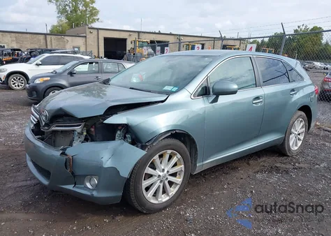 2012 Toyota Venza Xle from USA, damaged, VIN 4T3BA3BB7CU030828